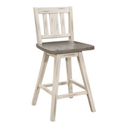 5602-24WTS2 Swivel Counter Height Chair, Set of 2 - 5602-24WTS2