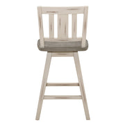 5602-24WTS2 Swivel Counter Height Chair, Set of 2 - 5602-24WTS2