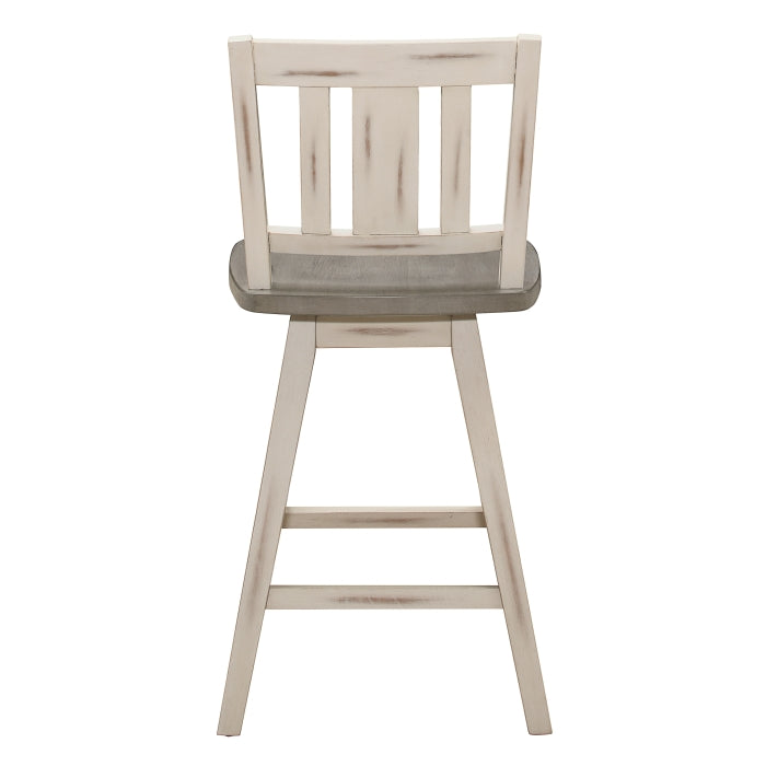 5602-24WTS2 Swivel Counter Height Chair, Set of 2 - 5602-24WTS2