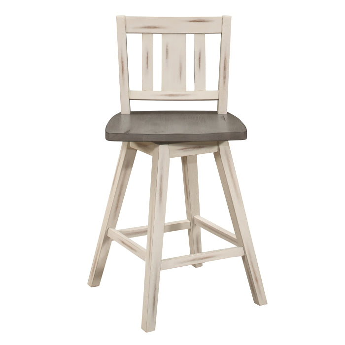 5602-24WTS2 Swivel Counter Height Chair, Set of 2 - 5602-24WTS2