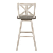 5602-29WT Swivel Pub Height Chair, Set of 2 - 5602-29WT