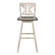 5602-29WTS1 Swivel Pub Height Chair, Set of 2 - 5602-29WTS1
