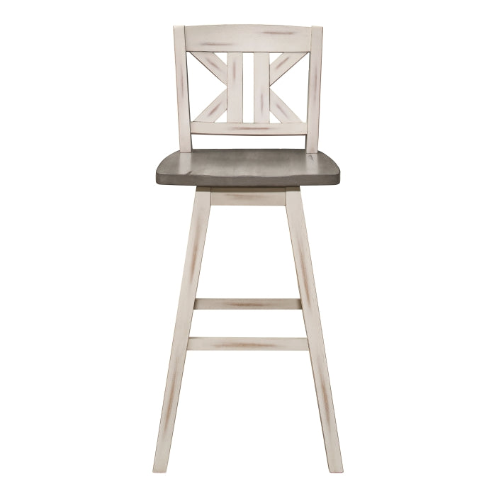 5602-29WTS1 Swivel Pub Height Chair, Set of 2 - 5602-29WTS1