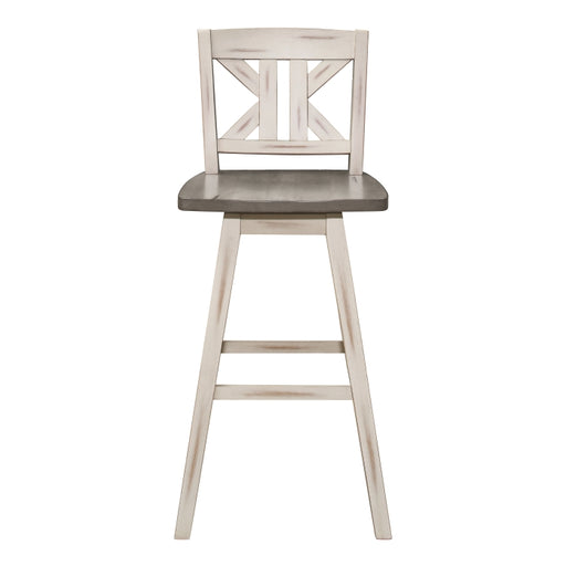 5602-29WTS1 Swivel Pub Height Chair, Set of 2 - 5602-29WTS1