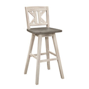 5602-29WTS1 Swivel Pub Height Chair, Set of 2 - 5602-29WTS1