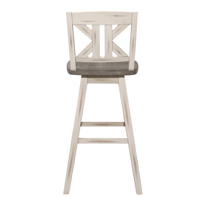 5602-29WTS1 Swivel Pub Height Chair, Set of 2 - 5602-29WTS1