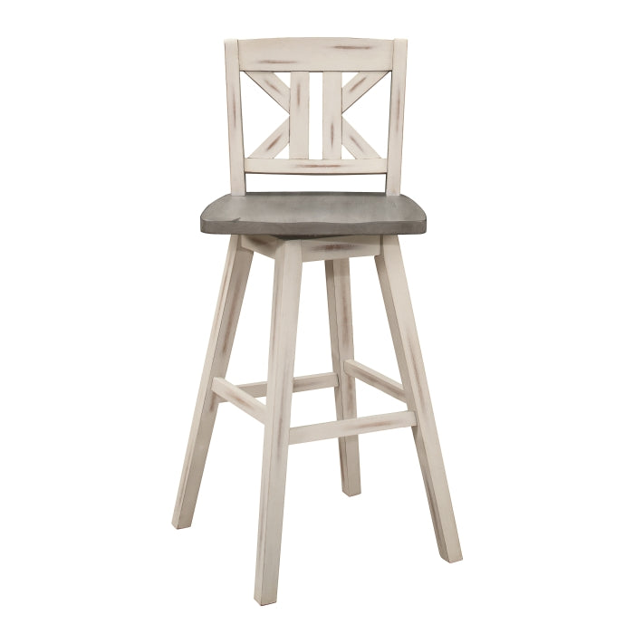 5602-29WTS1 Swivel Pub Height Chair, Set of 2 - 5602-29WTS1