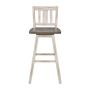5602-29WTS2 Swivel Pub Height Chair, Set of 2 - 5602-29WTS2