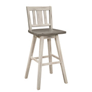 5602-29WTS2 Swivel Pub Height Chair, Set of 2 - 5602-29WTS2