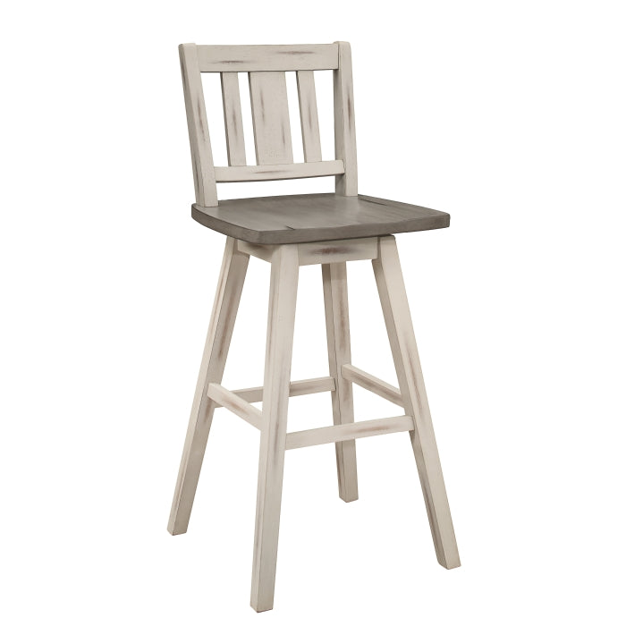 5602-29WTS2 Swivel Pub Height Chair, Set of 2 - 5602-29WTS2