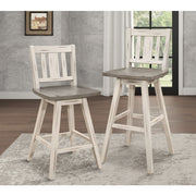 5602-29WTS2 Swivel Pub Height Chair, Set of 2 - 5602-29WTS2