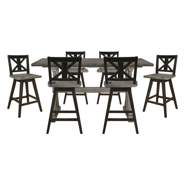 5602-36*7BK 7pc Set (TB+6S) - 5602-36*7BK