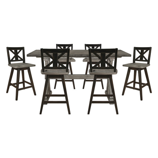 5602-36*7BK 7pc Set (TB+6S) - 5602-36*7BK