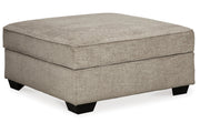 Bovarian Stone 3-Piece Sectional with Ottoman -  Ashley - Luna Furniture