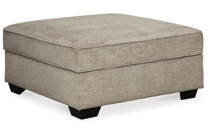 Bovarian Stone 3-Piece Sectional with Ottoman -  Ashley - Luna Furniture