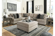 Bovarian Stone 3-Piece Sectional -  Ashley - Luna Furniture