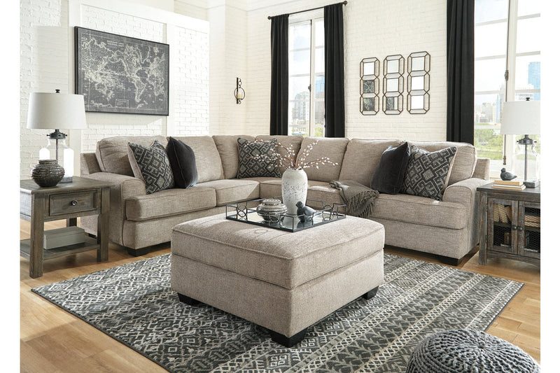 Bovarian Stone 3-Piece Sectional -  Ashley - Luna Furniture