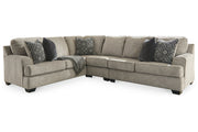 Bovarian Stone 3-Piece Sectional -  Ashley - Luna Furniture