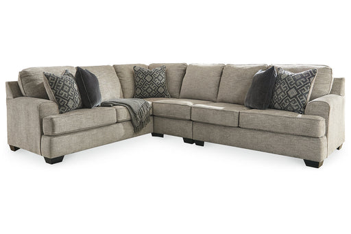 Bovarian Stone 3-Piece Sectional -  Ashley - Luna Furniture