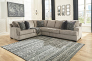 Bovarian Stone 3-Piece Sectional -  Ashley - Luna Furniture