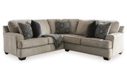 Bovarian Stone 2-Piece Sectional -  Ashley - Luna Furniture