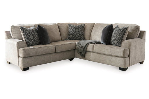 Bovarian Stone 2-Piece Sectional -  Ashley - Luna Furniture