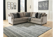 Bovarian Stone 2-Piece Sectional -  Ashley - Luna Furniture