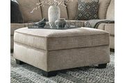 Bovarian Stone 3-Piece Sectional with Ottoman -  Ashley - Luna Furniture