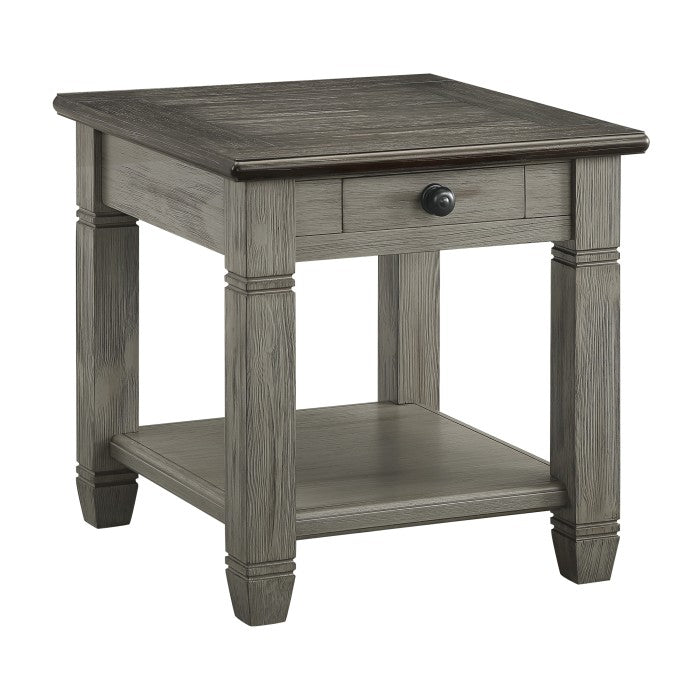 5627GY-04 End Table - 5627GY-04