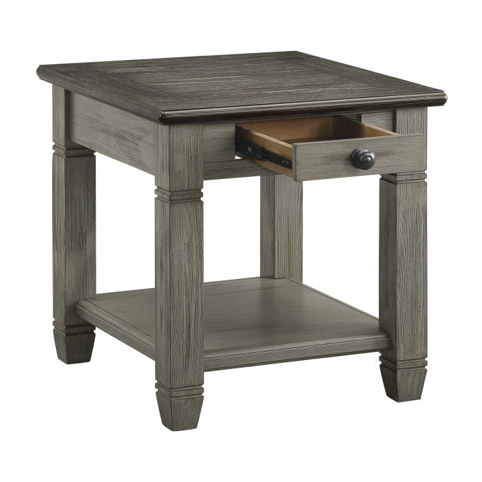 5627GY-04 End Table - 5627GY-04