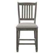 5627GY-24 Counter Height Chair, Set of 2 - 5627GY-24