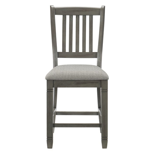 5627GY-24 Counter Height Chair, Set of 2 - 5627GY-24