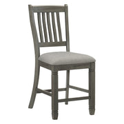 5627GY-24 Counter Height Chair, Set of 2 - 5627GY-24
