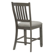 5627GY-24 Counter Height Chair, Set of 2 - 5627GY-24