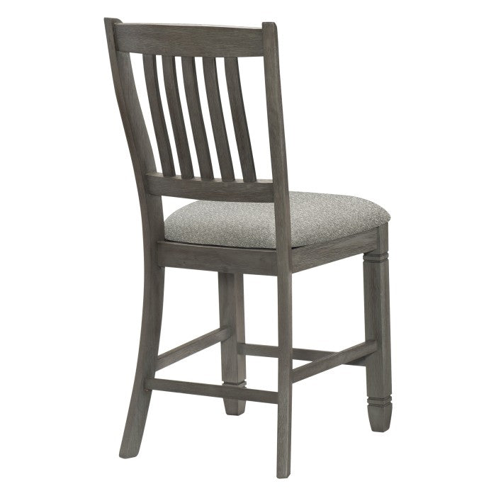 5627GY-24 Counter Height Chair, Set of 2 - 5627GY-24