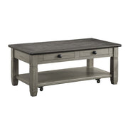 5627GY-30 Cocktail Table - 5627GY-30