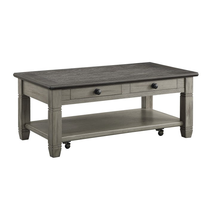 5627GY-30 Cocktail Table - 5627GY-30