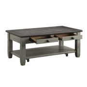 5627GY-30 Cocktail Table - 5627GY-30