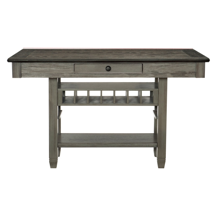 5627GY-36* (2) Counter Height Table - 5627GY-36*