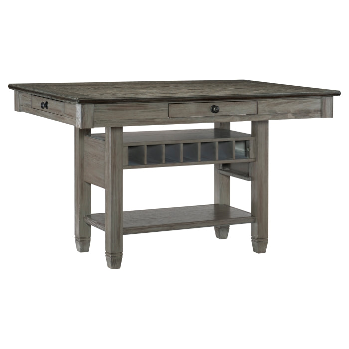 5627GY-36* (2) Counter Height Table - 5627GY-36*
