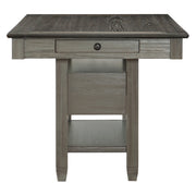 5627GY-36* (2) Counter Height Table - 5627GY-36*