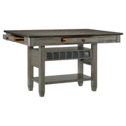5627GY-36* (2) Counter Height Table - 5627GY-36*