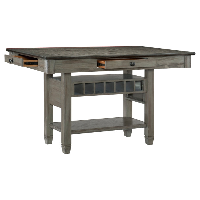 5627GY-36* (2) Counter Height Table - 5627GY-36*
