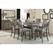 5627GY-36* (2) Counter Height Table - 5627GY-36*