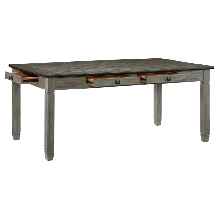 5627GY-72 Dining Table - 5627GY-72