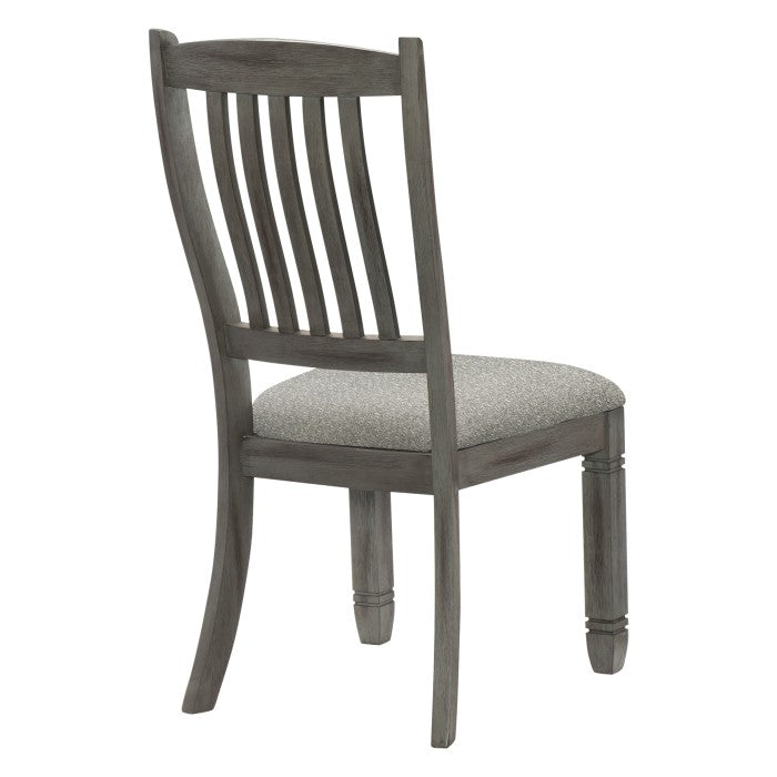 5627GYS Side Chair, Set of 2 - 5627GYS