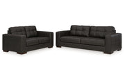 Luigi Thunder Sofa and Loveseat -  Ashley - Luna Furniture