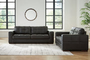 Luigi Thunder Sofa and Loveseat -  Ashley - Luna Furniture
