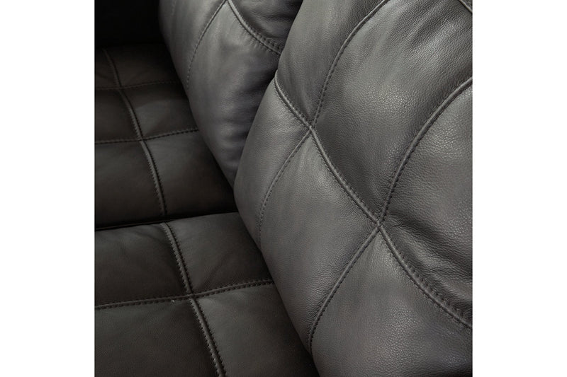 Luigi Thunder Sofa and Loveseat -  Ashley - Luna Furniture