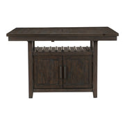 5655-36* (2)Counter Height Table with Storage Base - 5655-36*